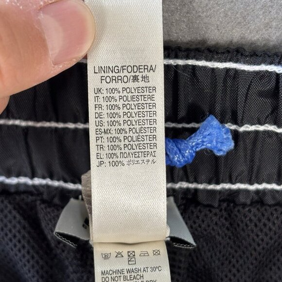 Diesel Beachwear BMBX Ronny Swim Shorts Trunks Mens S Black Orange Nylon Pocket - Picture 11 of 14